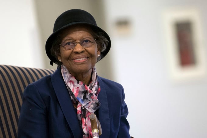 Dr Gladys West